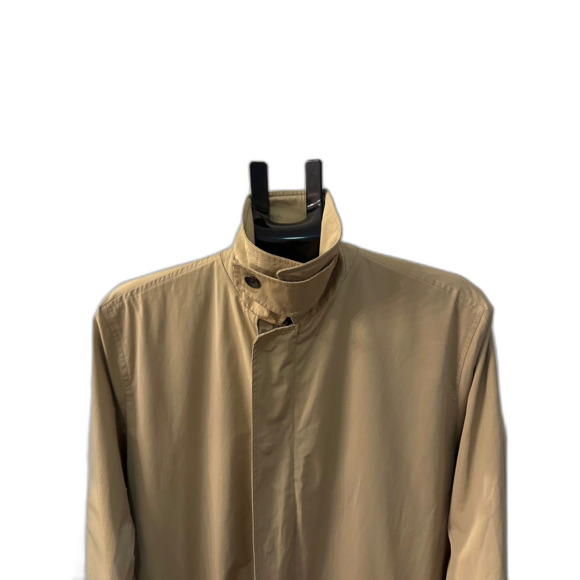 Rag & Bone Khaki Harrier Trench Coat Large - Picture 5 of 12